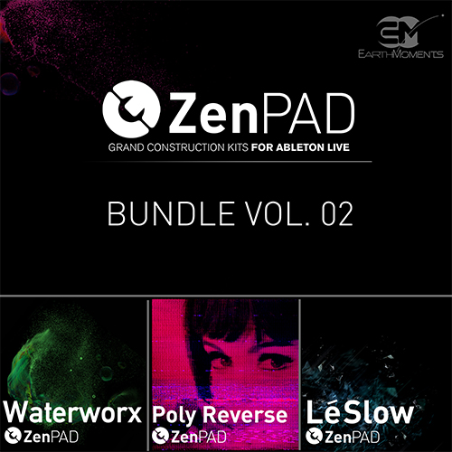 ZenPad Bundle Vol. 02 - Grand Construction Kits for Ableton Live