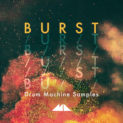 Burst: Drum Machine Samples