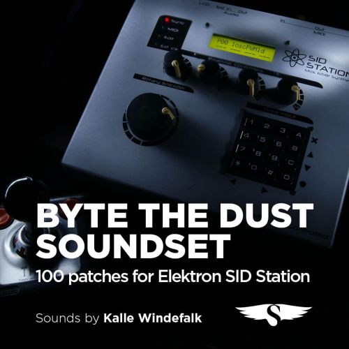 Elektron SID Station Byte The Dust Soundset