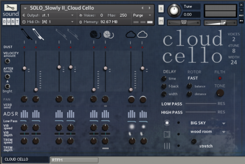 Cloud Cello