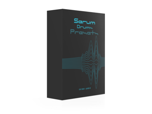 Chiqui-Audio - Serum Drums Presets