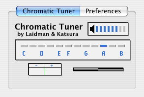 Chromatic Tuner AU