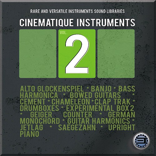 Cinematique Instruments 2