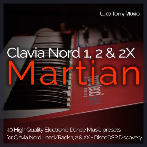 Clavia Martian for Nord 1,2 & 2X and DiscoDSP Discovery