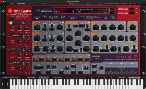 Clavia Nord 3 Editor & Librarian