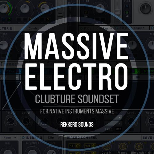Clubture Soundset - Massive Electro