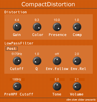 Compact Distortion