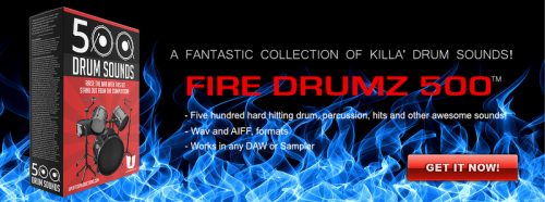 Fire Drumz 500