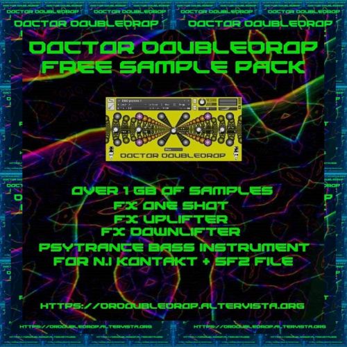 Doctor Doubledrop Free Sample Pack