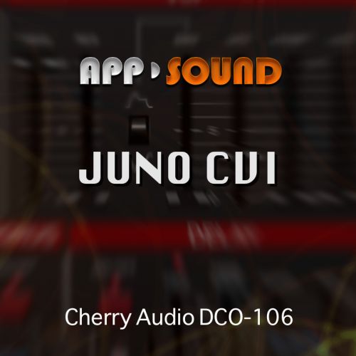 Cherry Audio DCO-106 Juno CVI