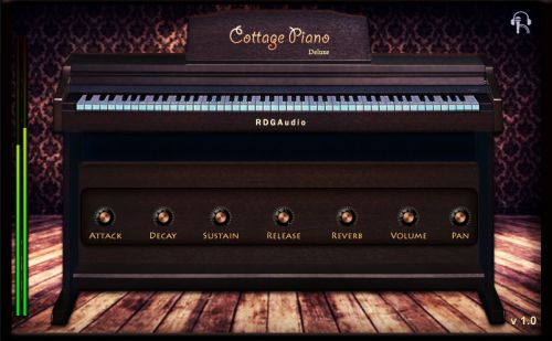 Cottage Piano Deluxe