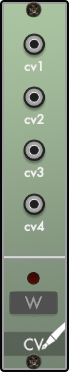 CVWriter - CV to Automation Module