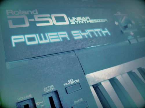 Roland D-50 Power Synth Bank