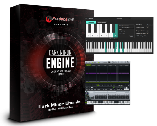 The Dark Minor Chord Engine Presets for Cthulhu and Chordz