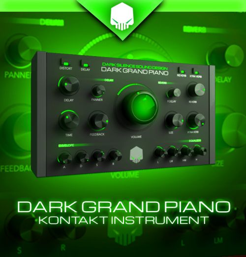 Dark Grand Piano for Kontakt