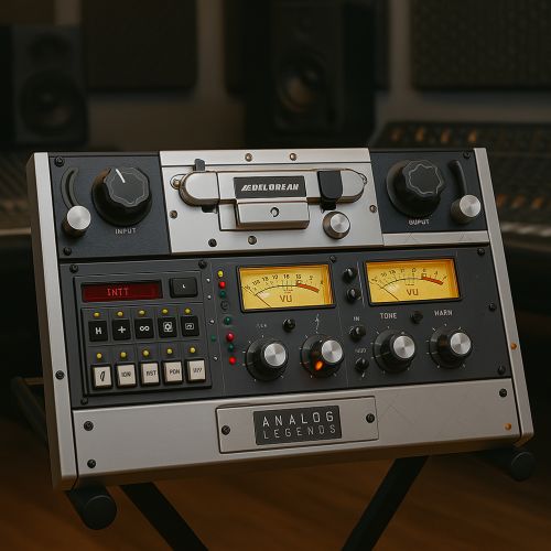 DeLorean VST/AU/AAX