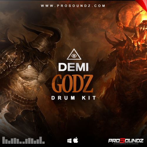 ProSoundz - DemiGodz Drum Kit