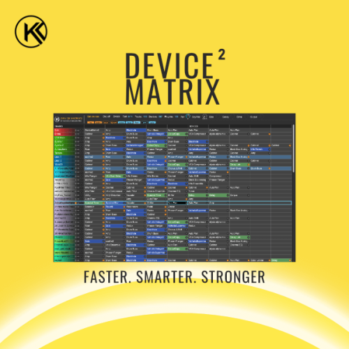 Max for Live Device Matrix
