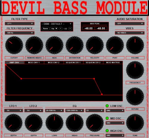 Devil Bass Module