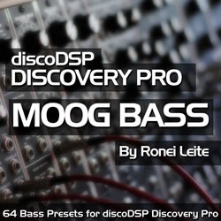Moog Bass / Discovery Pro Bank