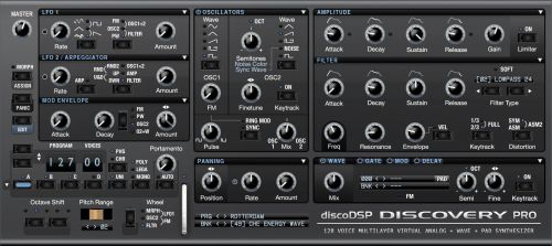 Double pack Discovery Pro 