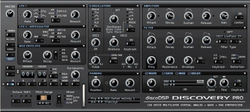 Discovery Pro 6.5 Sound Library