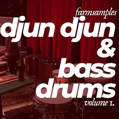 Djun DJun & Bass Drums