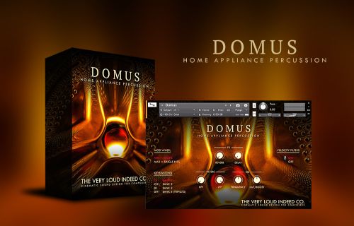 DOMUS: Home Appliance Percussion