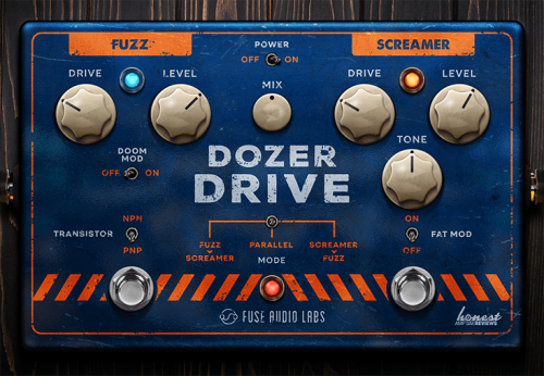 Dozer-Drive Dual Drivology Pedal