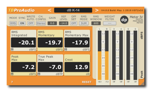 dpMeter 4