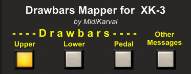 Drawbars Mapper for XK-3