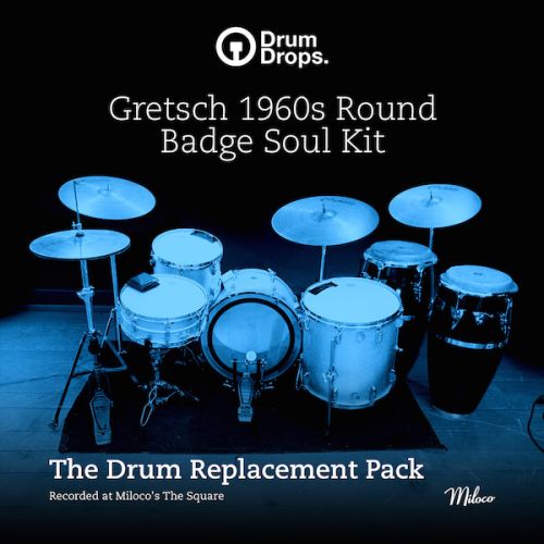 Gretsch 1960s Round Badge Soul Kit - Drum Replacement Pack