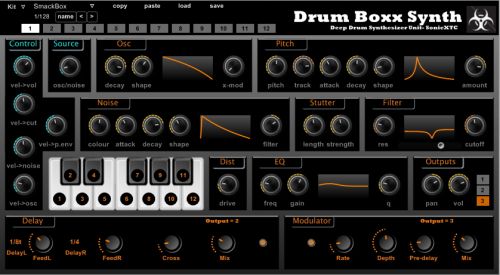 Drum Boxx Synth