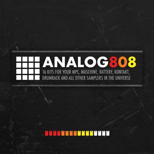 Drum Depot: Analog 808 - Brutalized