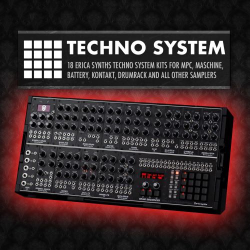 Drum Depot: Techno System