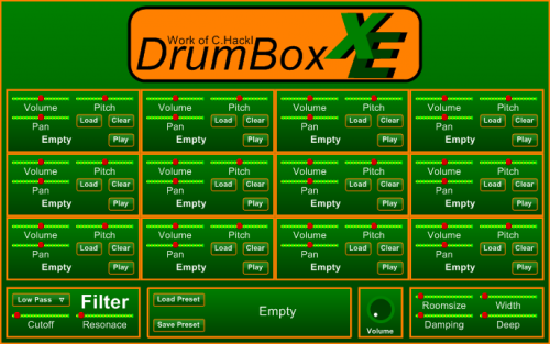 DrumBoxXE