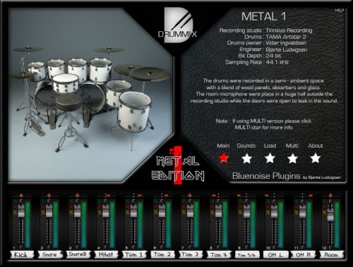 Drummix Metal 1