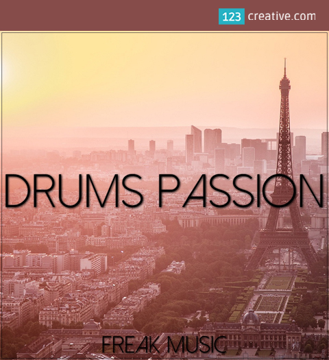 Drums passion - drum loops construction kit