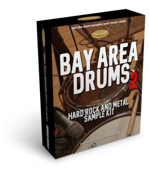 Bay Area 2  | Metal Drum Samples Drumkit