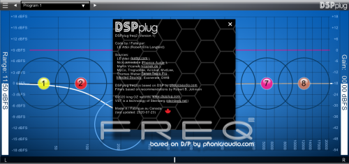 DSPplug freq2