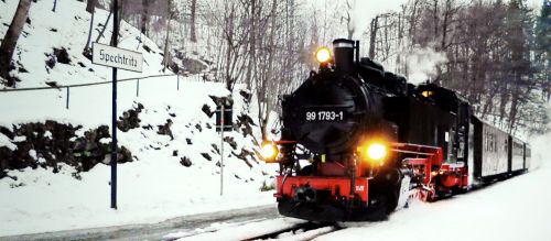 Ambisonic Steam Trains