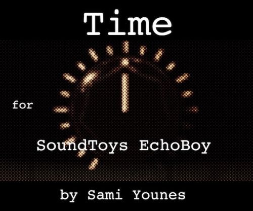 Time for Soundtoys EchoBoy
