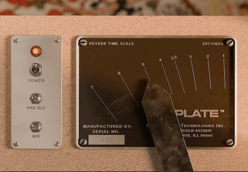Ecoplate Reverb