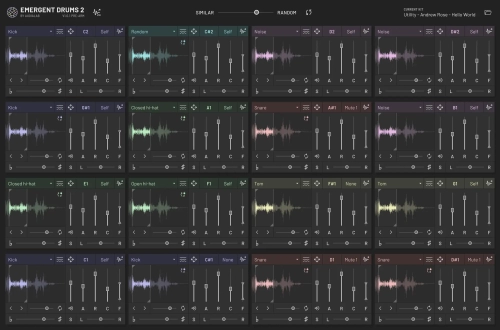 Emergent Drums