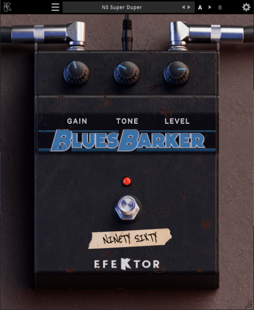 Efektor Blues Breaker