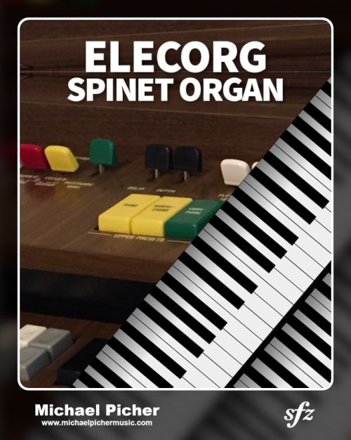 ElecOrg (Spinet Organ)