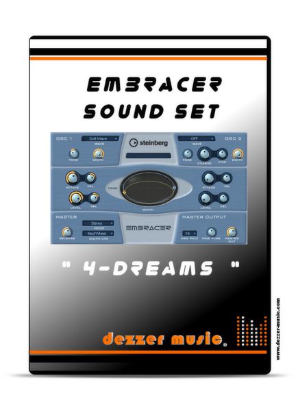 4-Dreams - Sound Set for Steinberg Embracer