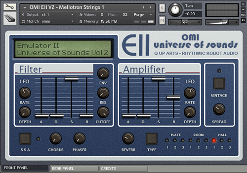 Emulator II OMI Universe of Sounds Volume 2