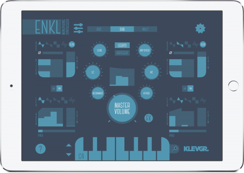 Enkl monophonic synthesizer