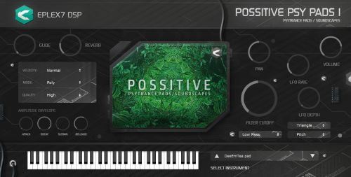 Possitive Psy Pads & soundscapes 1 